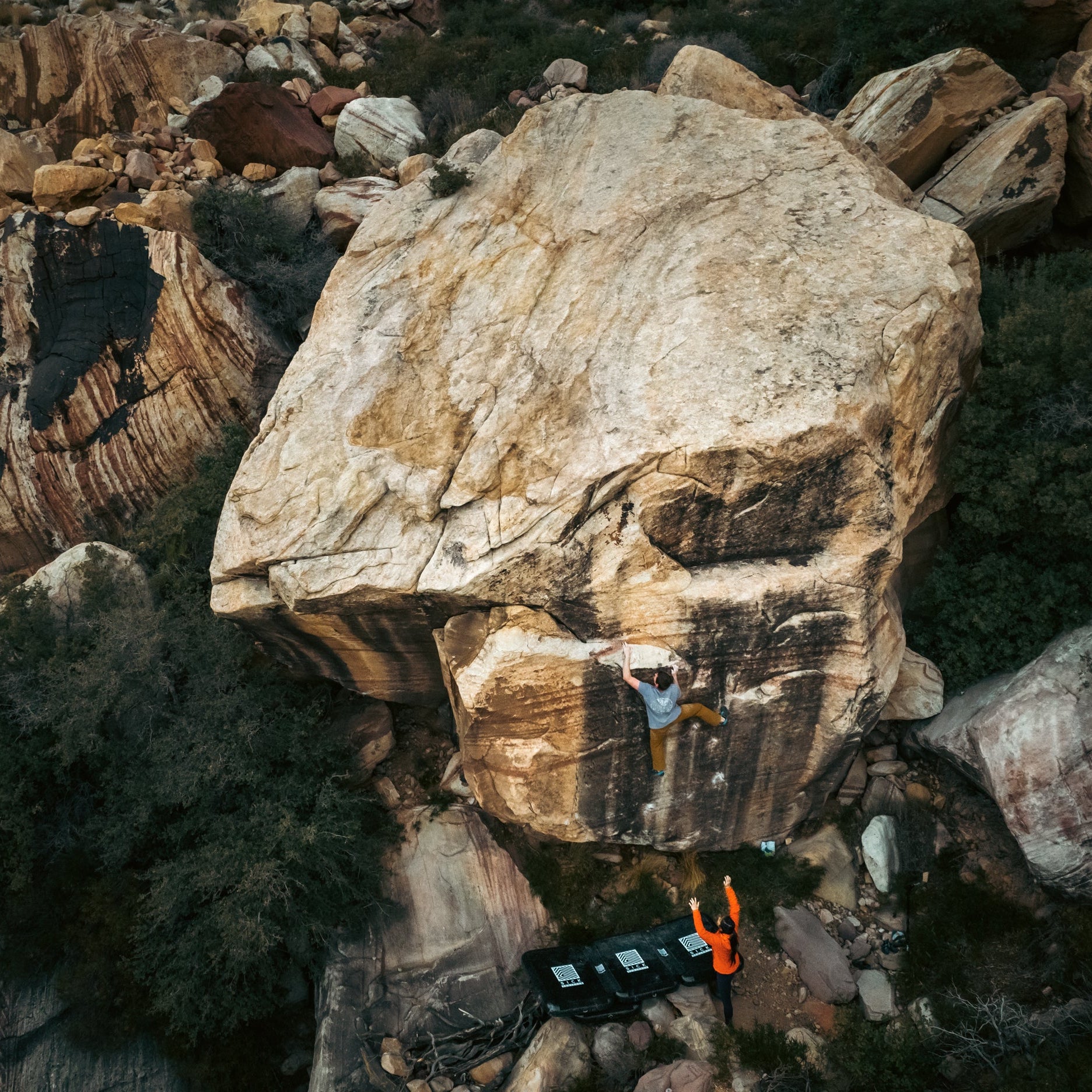 Two-Pad Deal - Sick Sequence Backcountry Crash Pads