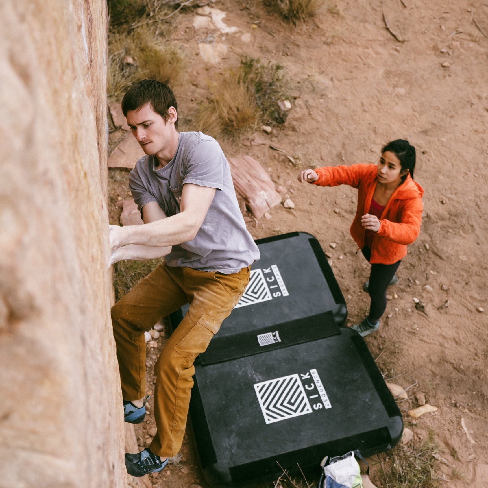 Two-Pad Deal - Sick Sequence Backcountry Crash Pads
