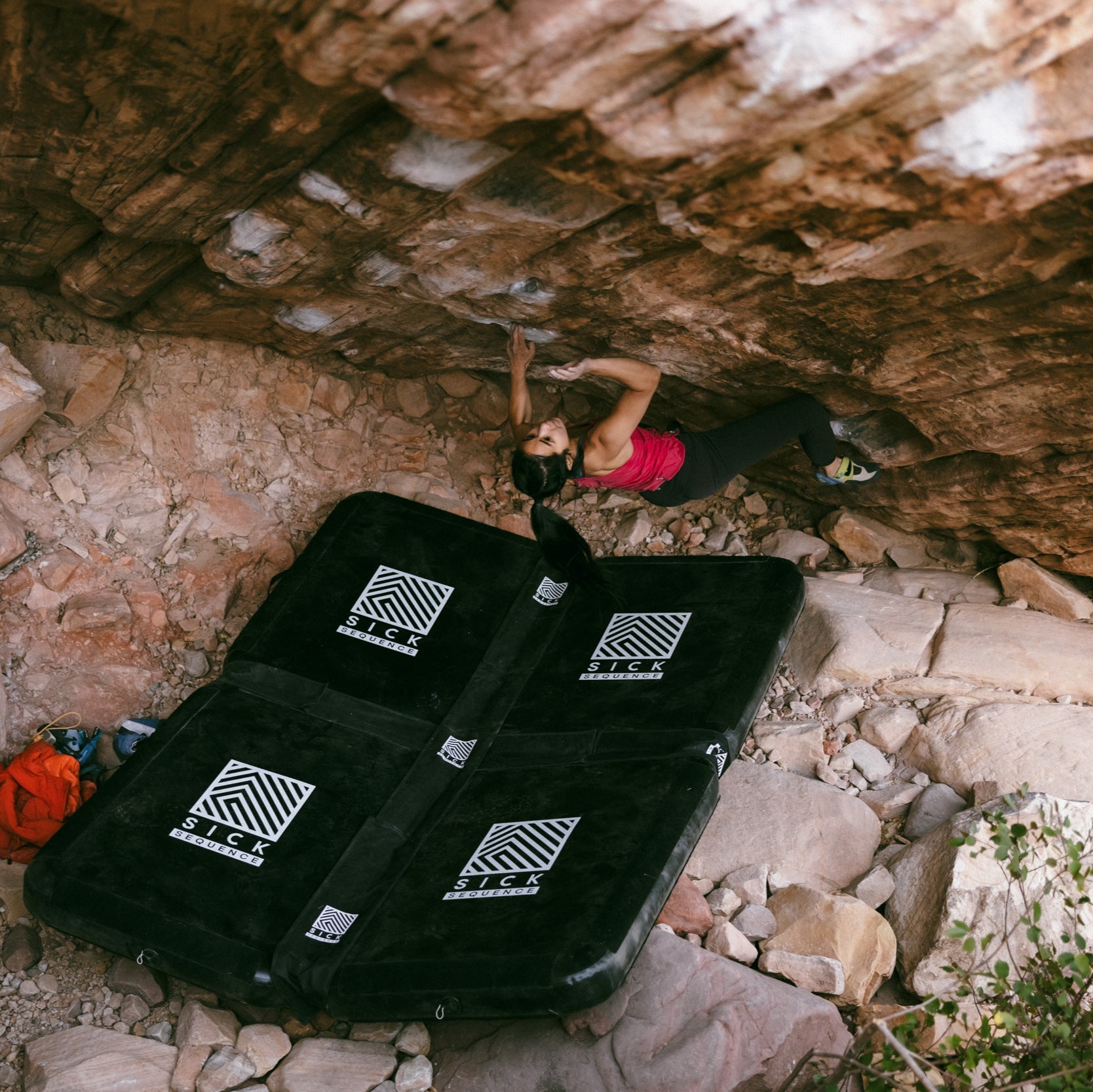 Two-Pad Deal - Sick Sequence Backcountry Crash Pads
