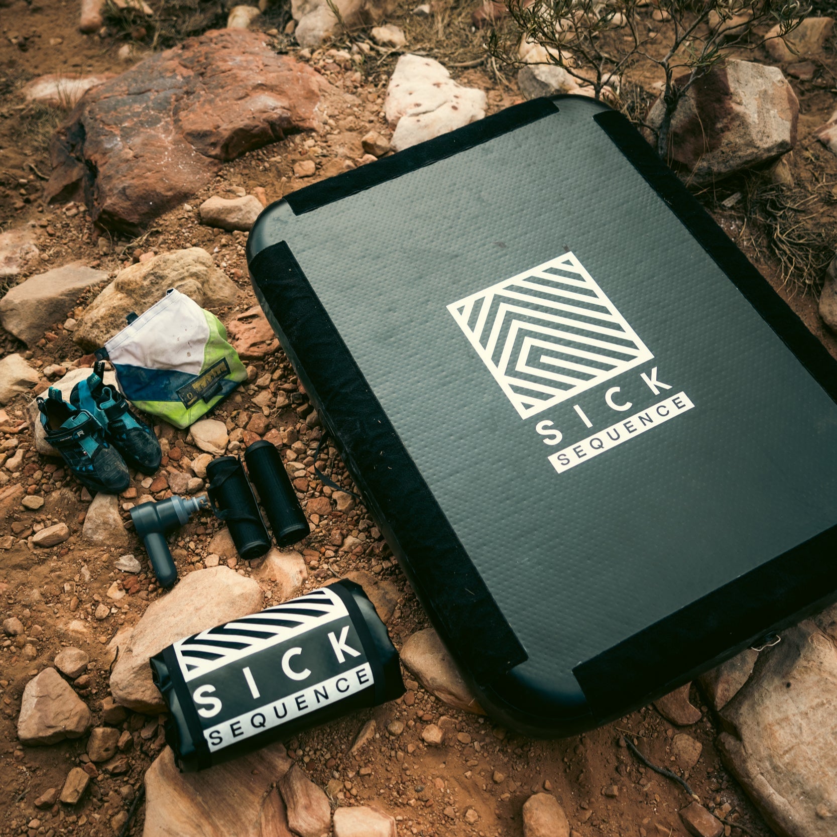Two-Pad Deal - Sick Sequence Backcountry Crash Pads