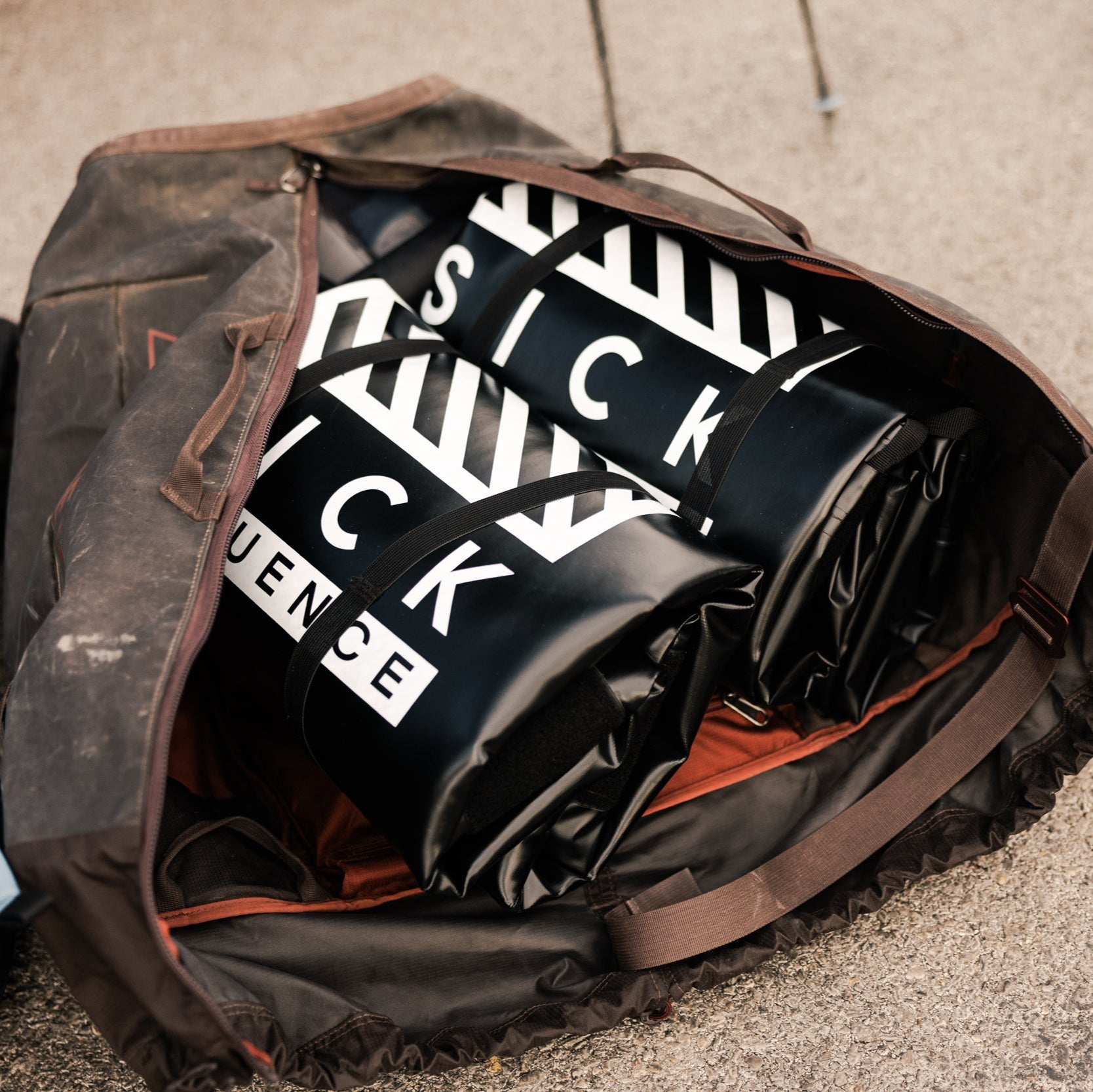 Two-Pad Deal - Sick Sequence Backcountry Crash Pads