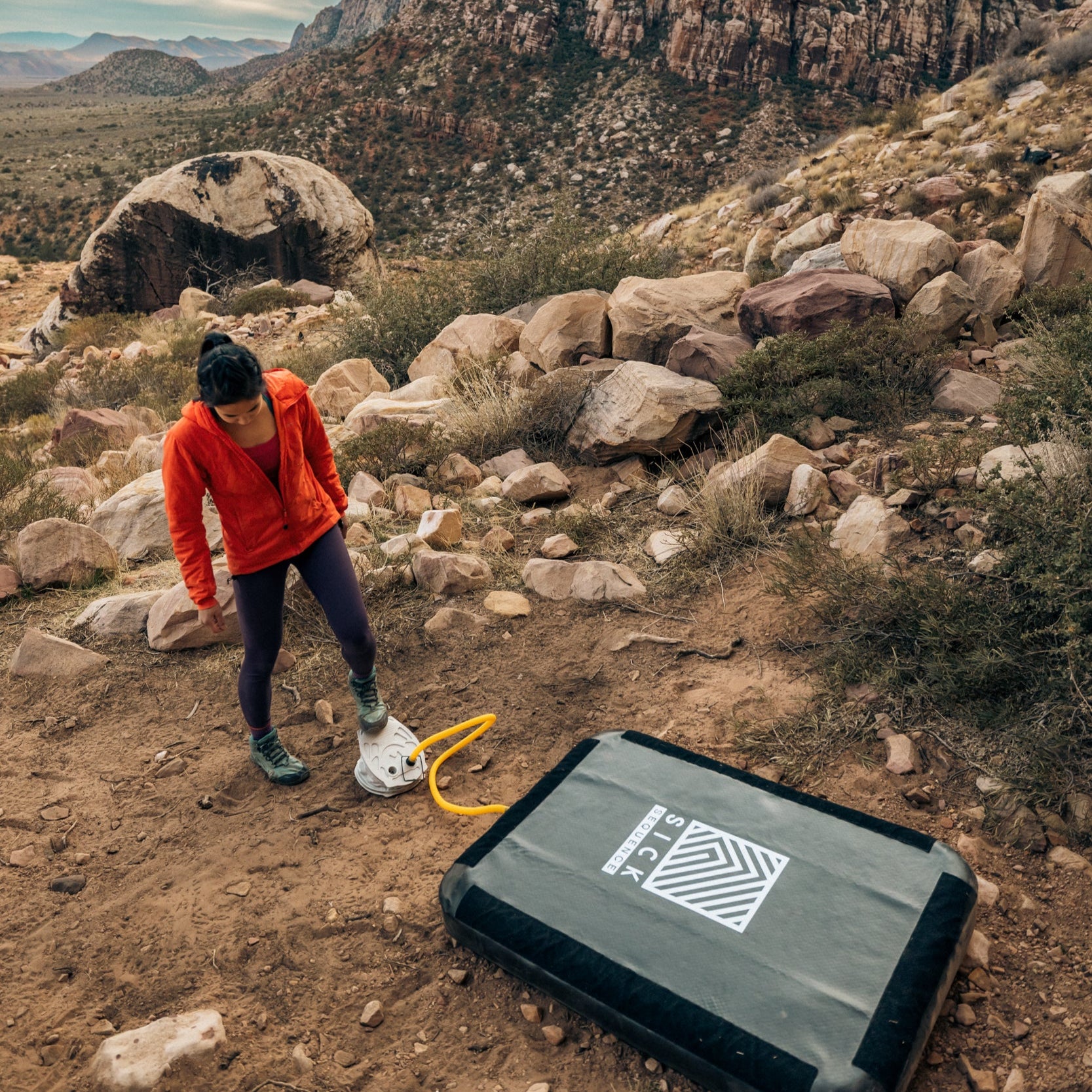 Two-Pad Deal - Sick Sequence Backcountry Crash Pads