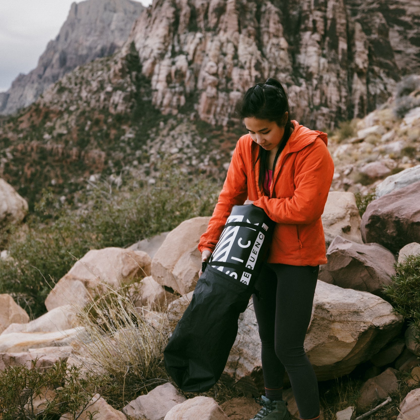 Two-Pad Deal - Sick Sequence Backcountry Crash Pads