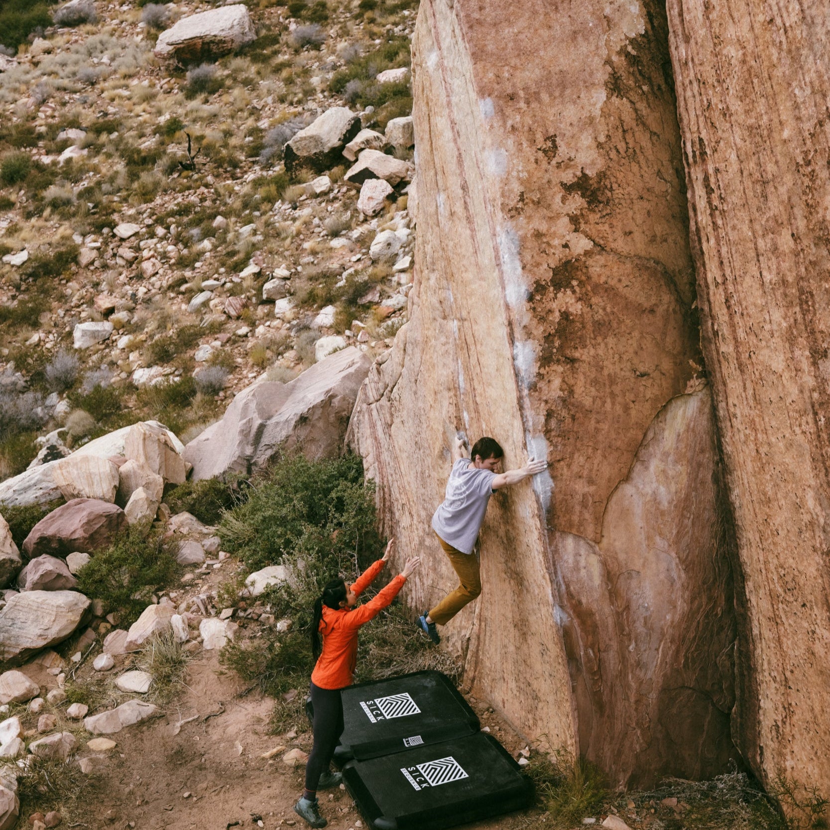 Two-Pad Deal - Sick Sequence Backcountry Crash Pads
